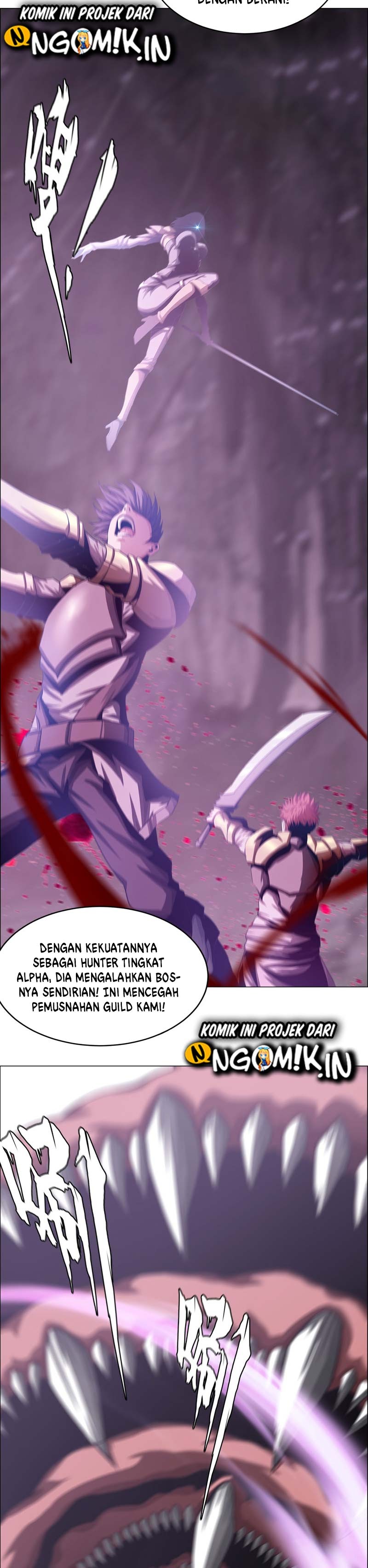 The Blade of Evolution – Walking Alone in the Dungeon Chapter 18 Gambar 15